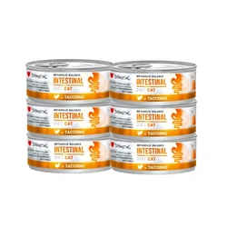 Disugual  Cibo umido per gatti Veterinario HYPOALLERGENIC Coniglio (adulto) 6x85 g