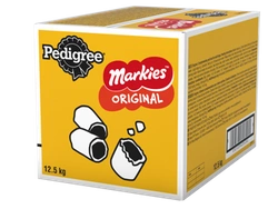 Pedigree Markies Crunchy Biscuits per cani adulti con osso di midollo 12,5kg