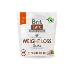 BRIT CARE Dog Hypoallergenic  Weight Loss Rabbit 1kg