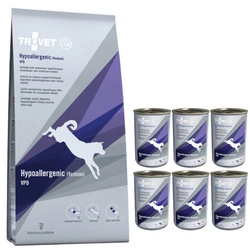 TROVET VPD Hypoallergenic - Venison (per cani) 10kg + VPD Hypoallergenic - Venison 6x400g