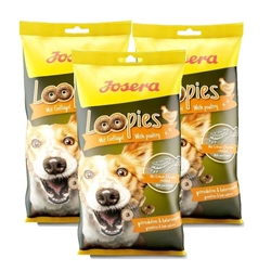 Josera Loopies With Poultry 3x150g