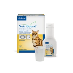 VIRBAC Nutribound Soluzione orale per gatti in convalescenza 3x150 ml-nuova versione