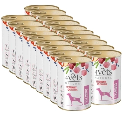 4Vets Cane Diabete 18x400g