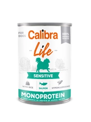 CALIBRA Dog Life Sensitive Salmone con riso 400g