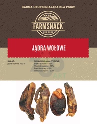 FarmSnack Testicoli di manzo 100g