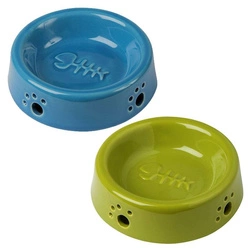 KERBL Ciotola in ceramica Fish, 125 ml