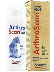 Scanvet ArthroScan Omega Gatto 100ml gel
