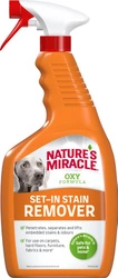 Nature's Miracle SET-IN OXY RIMUOVITORE MACCHIE E ODORE CANE 709ml