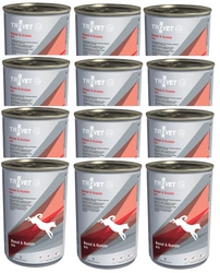 TROVET RID Renal & Oxalate (per cani) 12x400g - lattina
