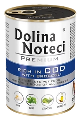 Dolina Noteci Premium Merluzzo con Broccoli 400g