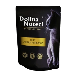 Dolina Noteci Premium per gatto Filetto di petto di pollo in salsa 85g