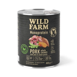 WILD FARM Monoprotein Pork 800g alimento ipoallergenico per cani