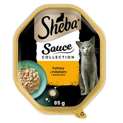 Sheba Salsa Speciale con tacchino e verdure 85g