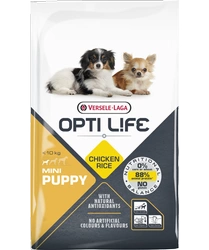 Versele-Laga Opti Life Cucciolo Mini per cuccioli di piccole razze pollo e riso 7,5kg x2