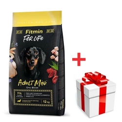 FITMIN For Life Mini Adult 12kg + una sorpresa per il vostro cane GRATIS!