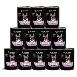 Paka Zwierzaka - Seventh heaven- Lombo di maiale con prugne (pork & plum) 12x400g