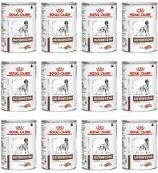 ROYAL CANIN Gastro Intestinal Low Fat LF22 12x420g in lattina - di sconto in un set