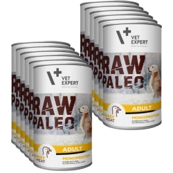 VETEXPERT Raw Paleo Adult Turkey 12x400g