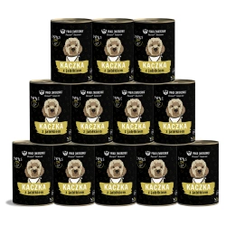 Paka Zwierzaka - Seventh heaven - Anatra e mela (duck & apple) 12x400g