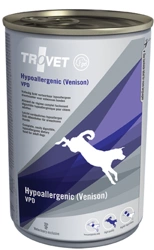 TROVET VPD Hypoallergenic - Venison (per cani) 400g - lattina