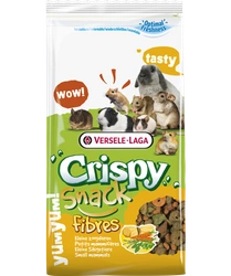 VERSELE-LAGA Crispy Snack Fibre 650g - miscela complementare per conigli e roditori