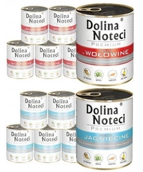 Dolina Noteci Premium (agnello + manzo)