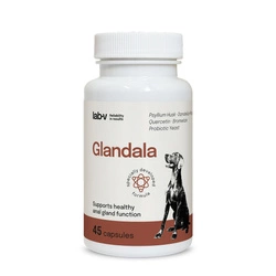 Lab-v Glandala - Supporto al corretto funzionamento delle ghiandole perianali e dell'apparato digerente per cani 45 capsule