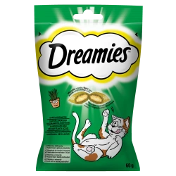 DREAMIES 60g - dolcetto per gatti con erba gatta