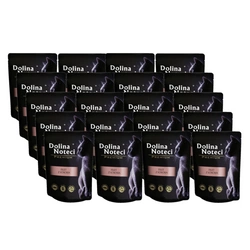 Dolina Noteci Premium Filetto di gatto con salmone in salsa 20x85g