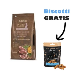 Fitmin Purezza Senior Grainfree Agnello leggero 12kg