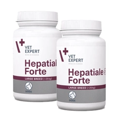 VETEXPERT Hepatiale Forte Large Breed 2x40 Compresse