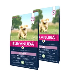 Eukanuba Cucciolo&Giovane Agnello&Riso razze grandi 2x12kg