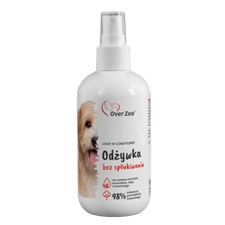 OVER ZOO Balsamo per cani senza risciacquo 240ml