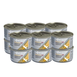 TROVET ASD Urinary Struvite Beef  (per gatti) 12x100 g - lattina