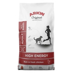 ARION Original High Energy Active All Breeds 2x12kg - 3% di sconto sul set