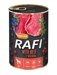 Dolina Noteci Rafi con manzo 400g