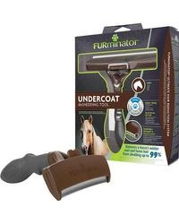 FURMINATOR Strumento combinato Deshedding Tool per cavalli