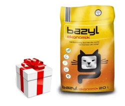 Bazyl Ekonomik 20l + sorpresa per il gatto GRATIS