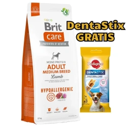 BRIT CARE Dog Hypoallergenic Adult Medium Breed Agniello 12kg