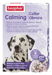 BEAPHAR Collare calmante collare antistress per cani 65cm