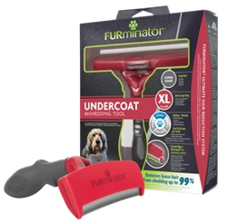 FURMINATOR Attrezzo per pettinare il sottopelo per cani giganti a pelo lungo