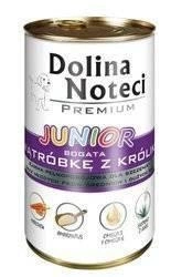 Dolina Noteci Premium Junior ricco di fegato di coniglio 400g