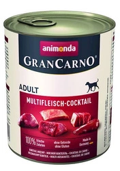 Animonda GranCarno Adulti Cane Cocktail di carne 800g