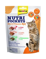 GIMCAT NUTRI POCKETS Malt & Vitamin 150g