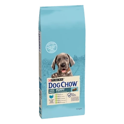 Purina Dog Chow Cucciolo di razza grande con tacchino 14kg