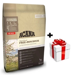 Acana Free-Run Duck 11,4kg + sorpresa per il cane GRATIS