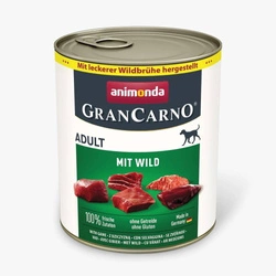 ANIMONDA GranCarno Adult Dog gusto: selvaggina 800g