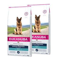 Eukanuba Pastore tedesco adulto 2x12kg