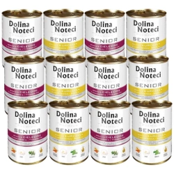 Dolina Noteci PREMIUM Senior Mix di Aromi 12x400g