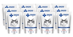 ENZO VET Renal con manzo in gelatina per gatti 12x100g